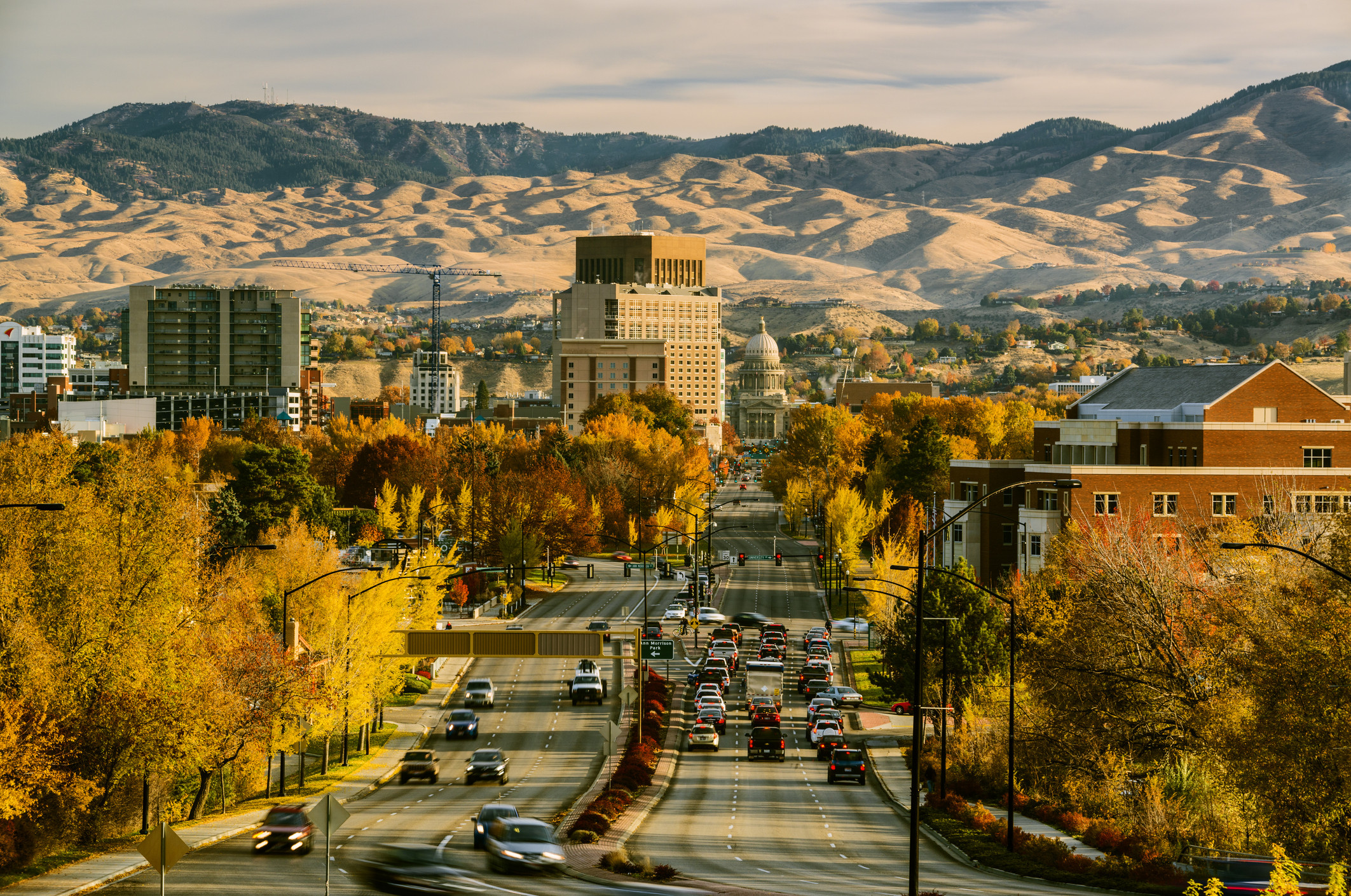 Image of Capitol Blvd Boise Idaho