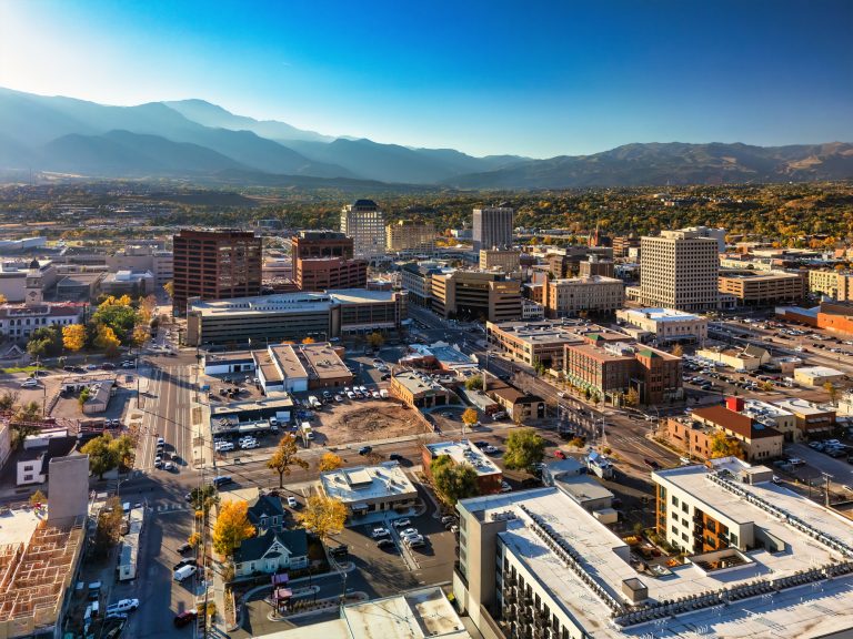 Colorado Springs Private Jet Flights