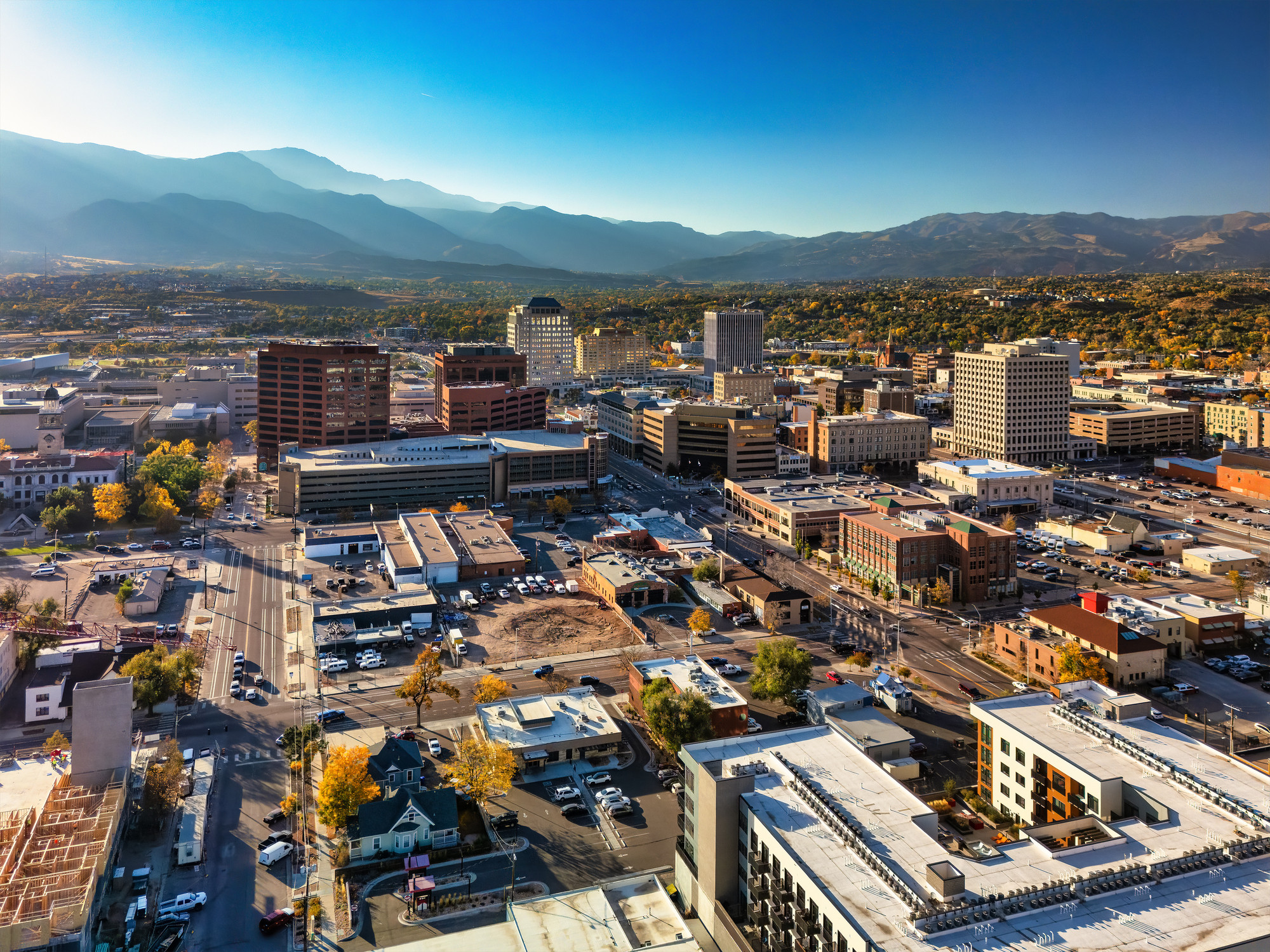 Image of Colorado Springs Private Jet Flights 1