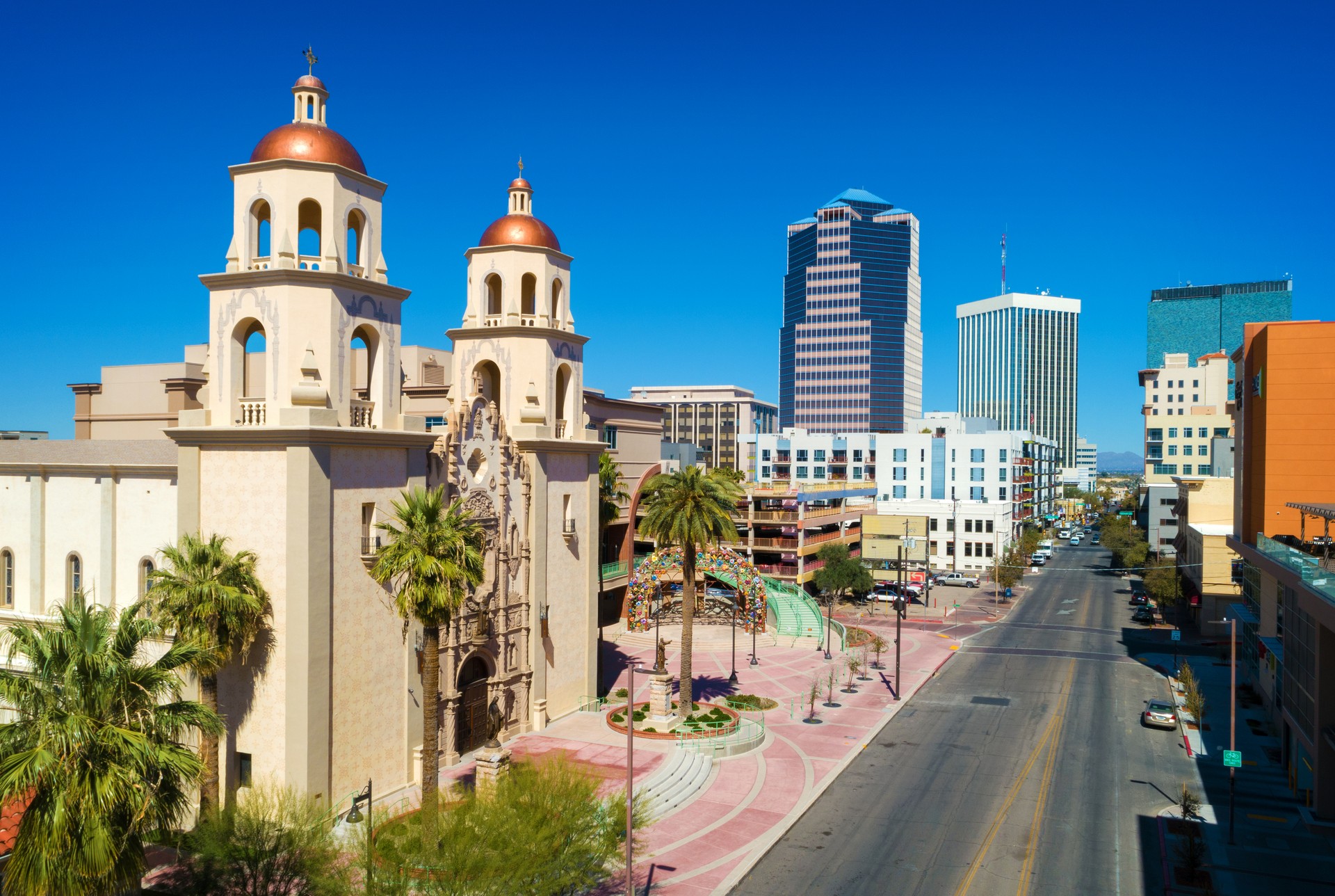 Image of Downtown Tucson