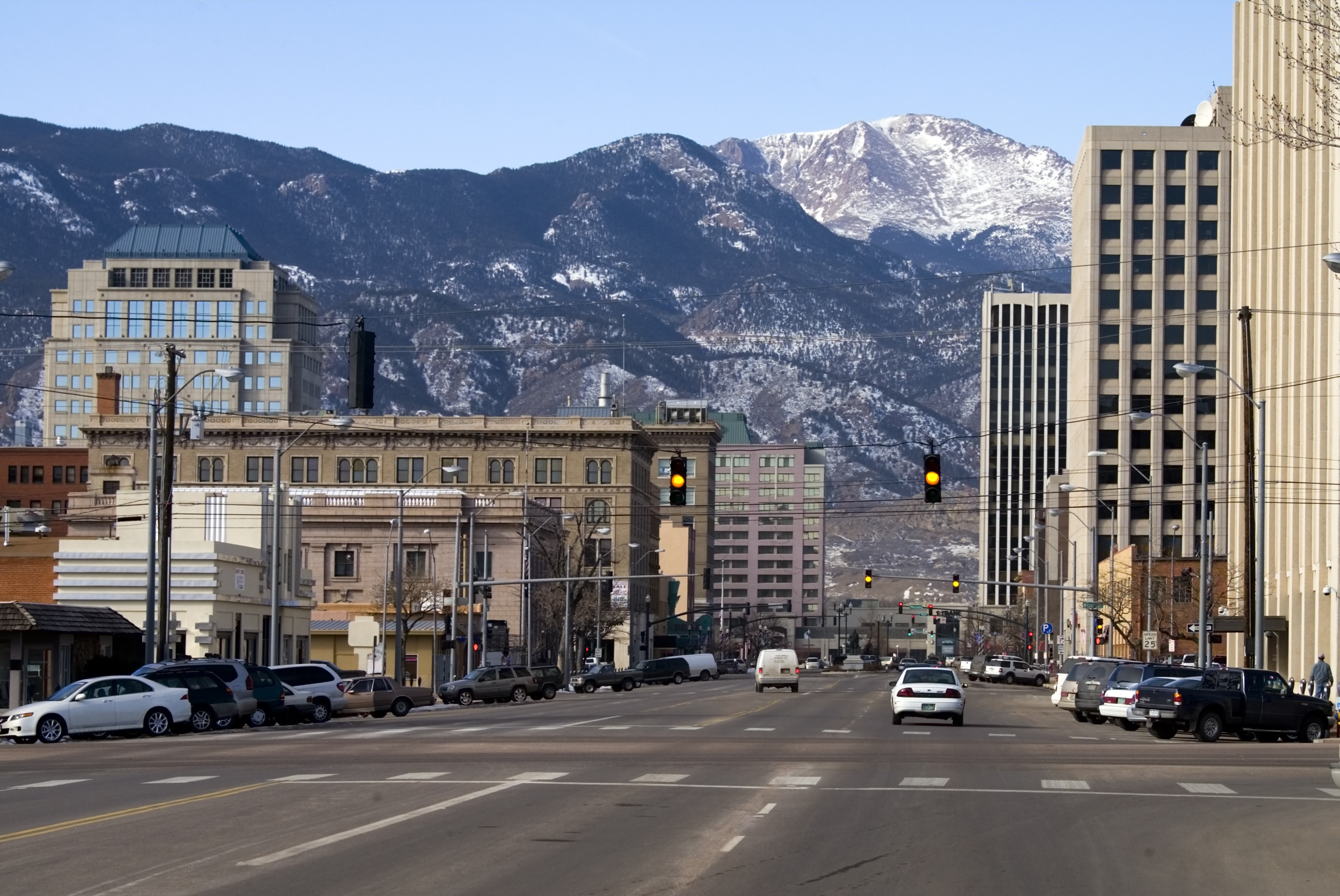 Image of Pikes Peak Avenue Colorado Springs