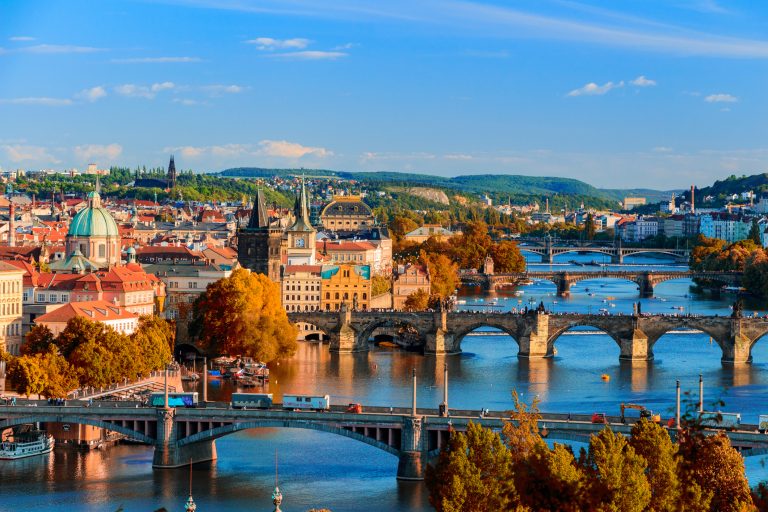 Prague Private Jet Flights