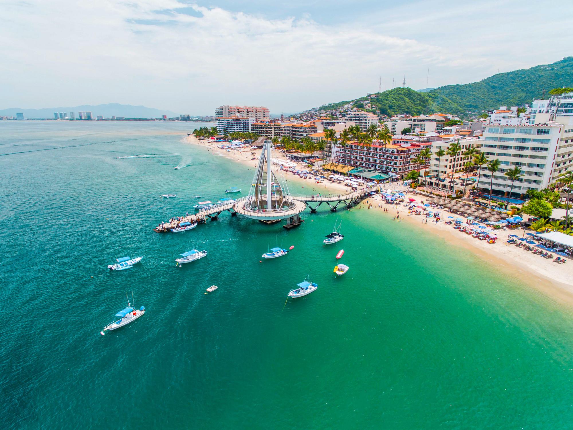 Image of Puerto Vallarta Pier In Mexico