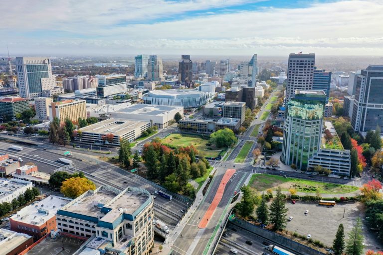 Sacramento Private Jet Flights