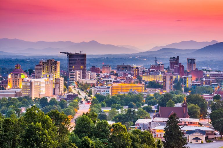 Asheville Private Jet Flights