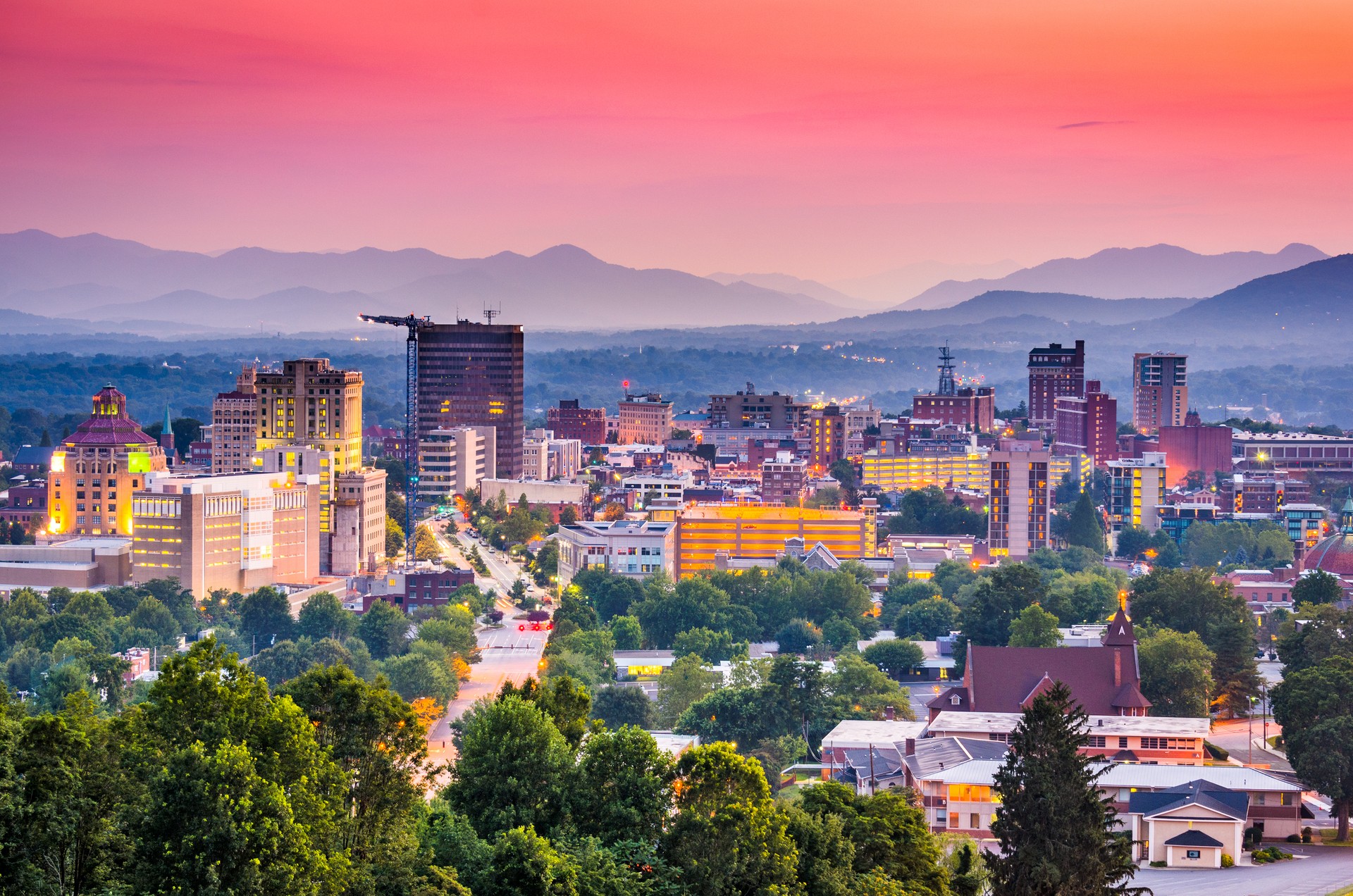 Image of Asheville Private Jet Flights 1