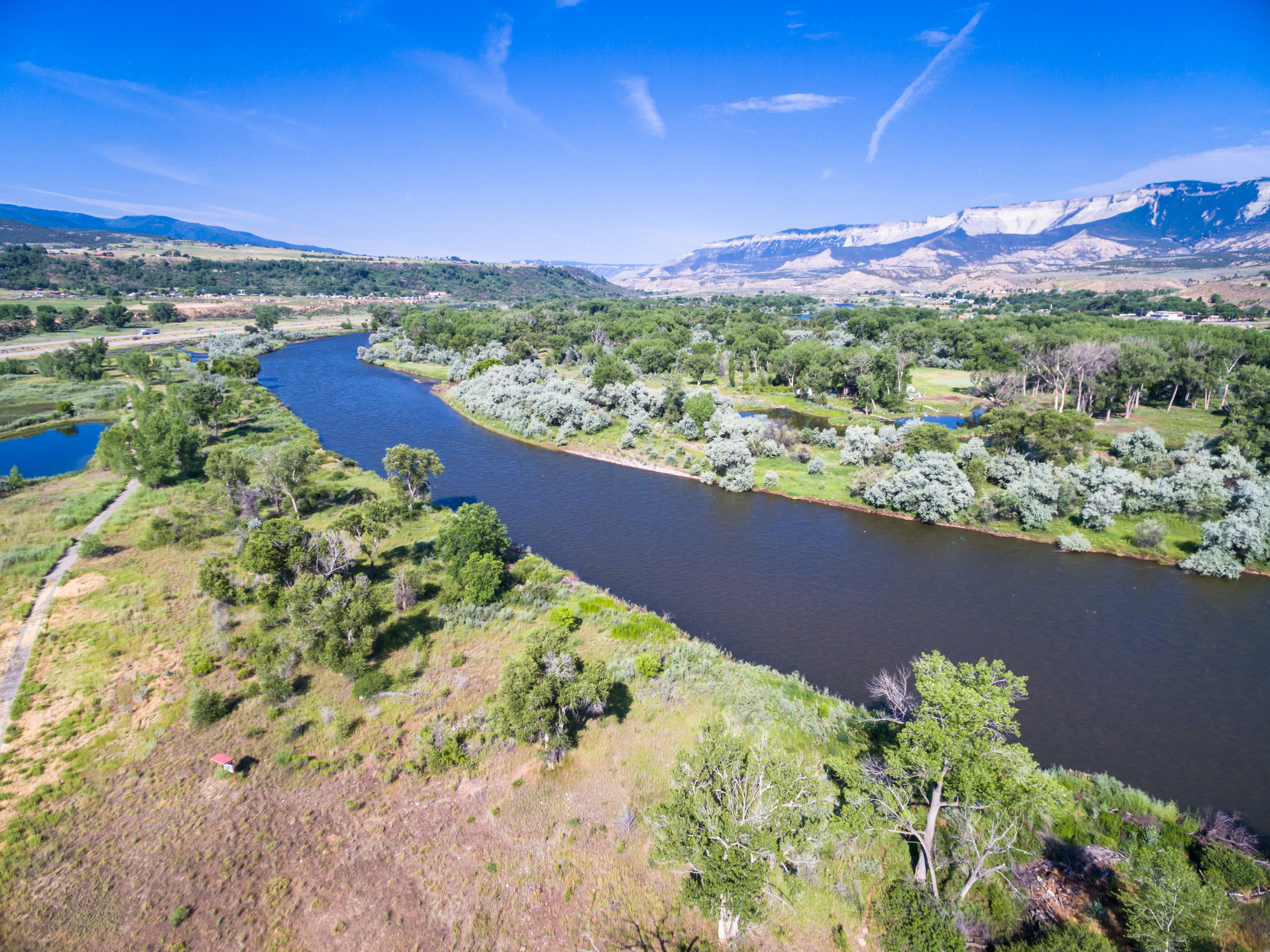 Image of Colorado River At Rifle Colorado