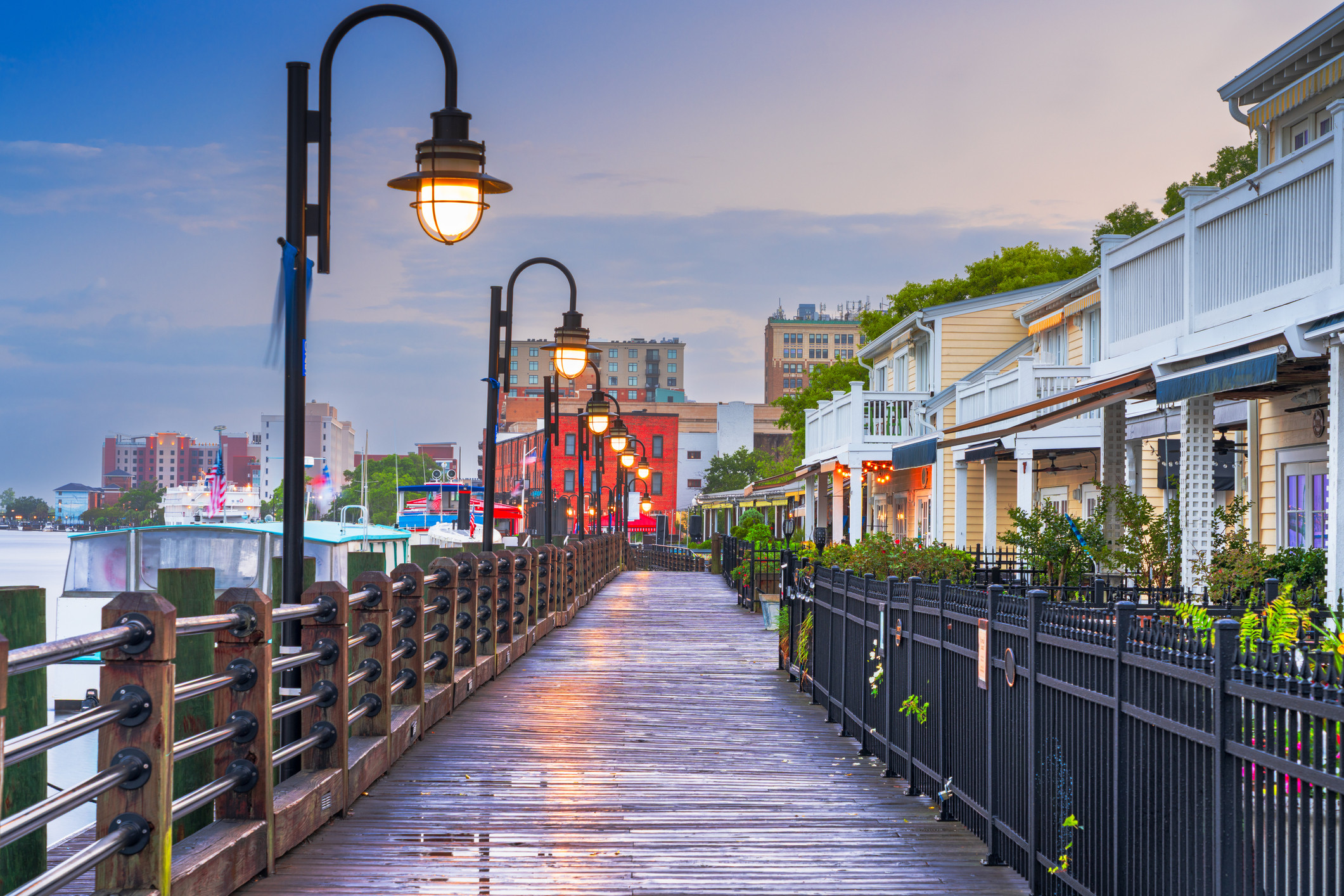 Image of Downtown Norfolk Virginia