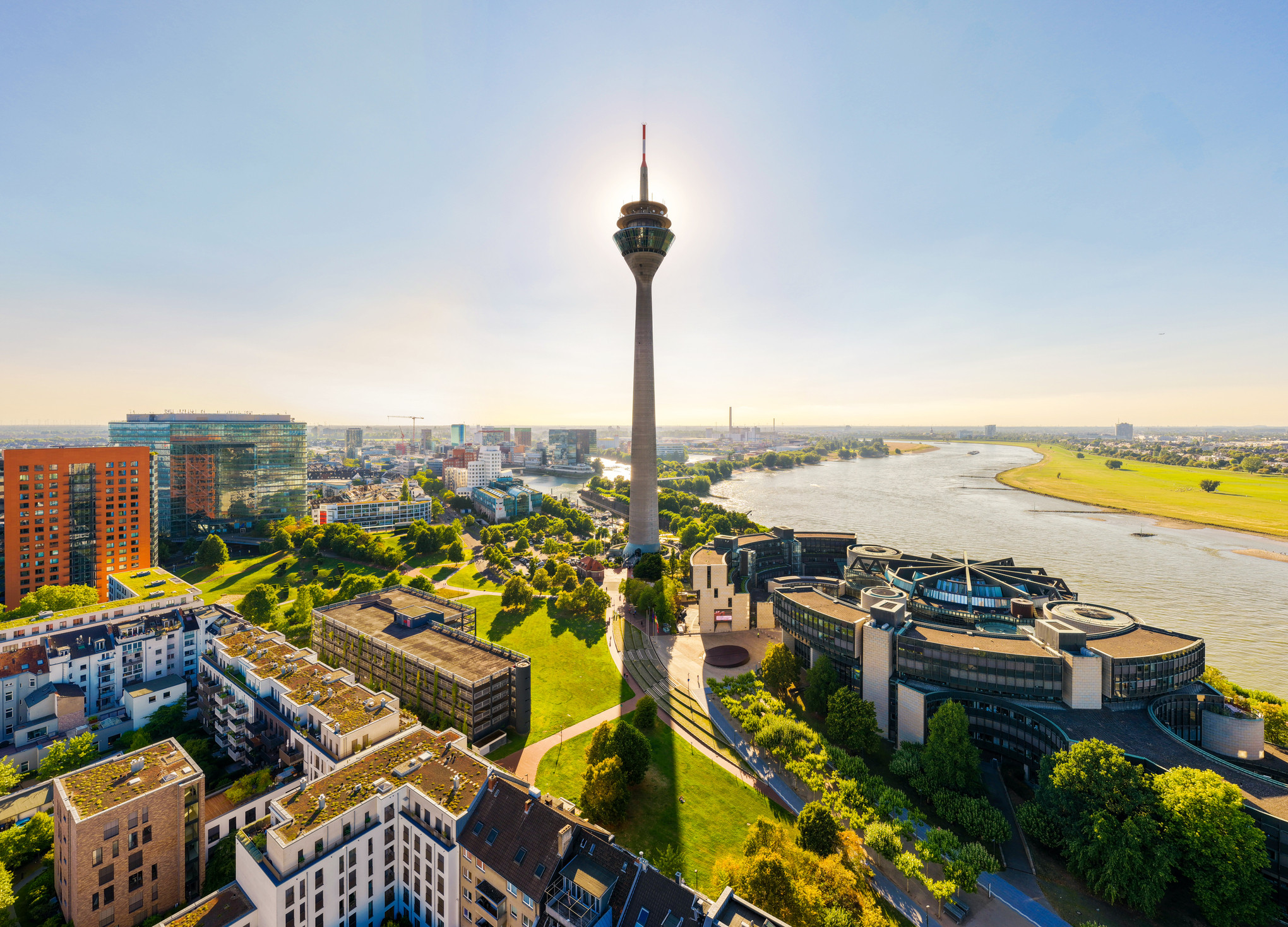 Image of Dusseldorf Private Jet Flights 1