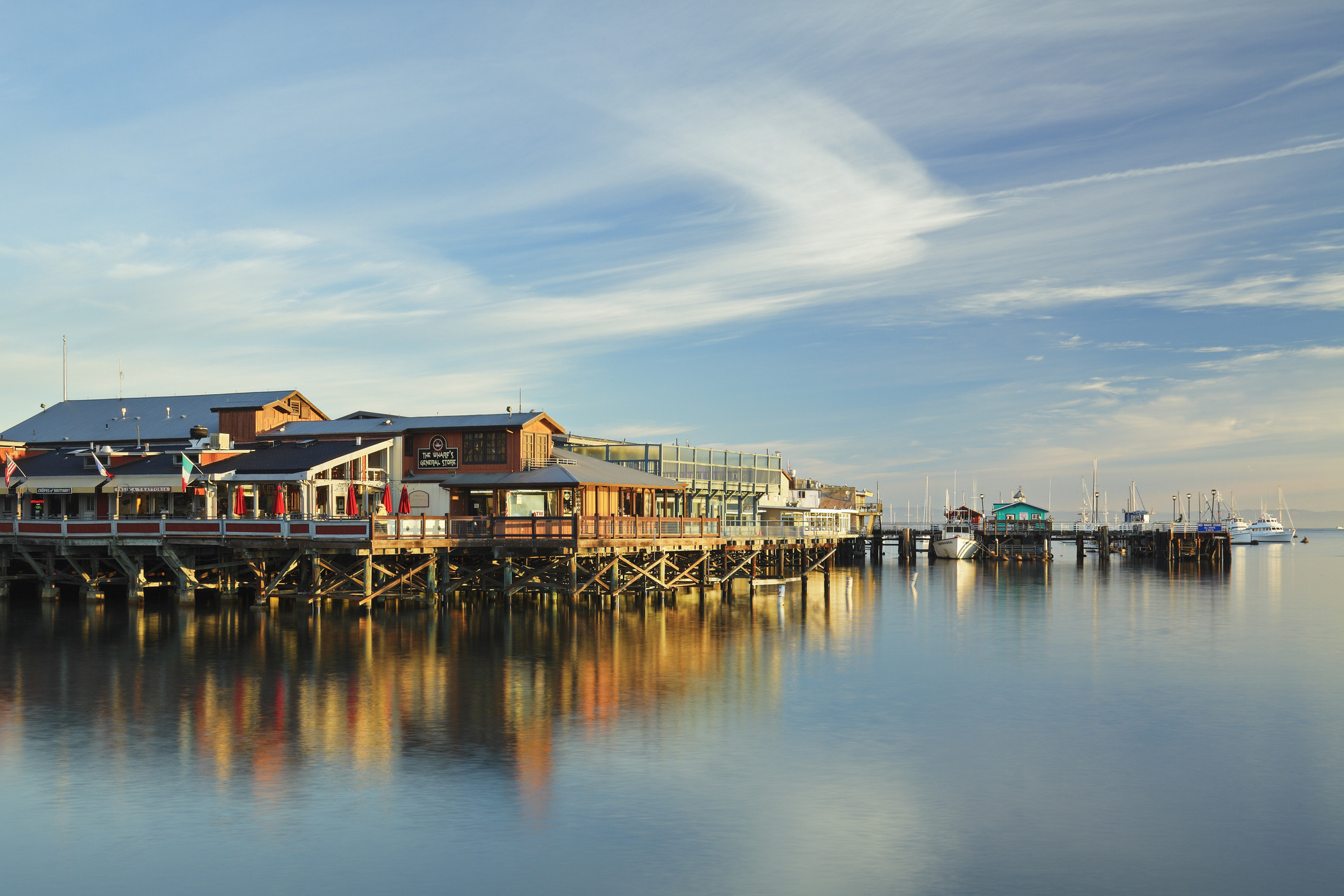 Image of Fishermans Wharf Monterey