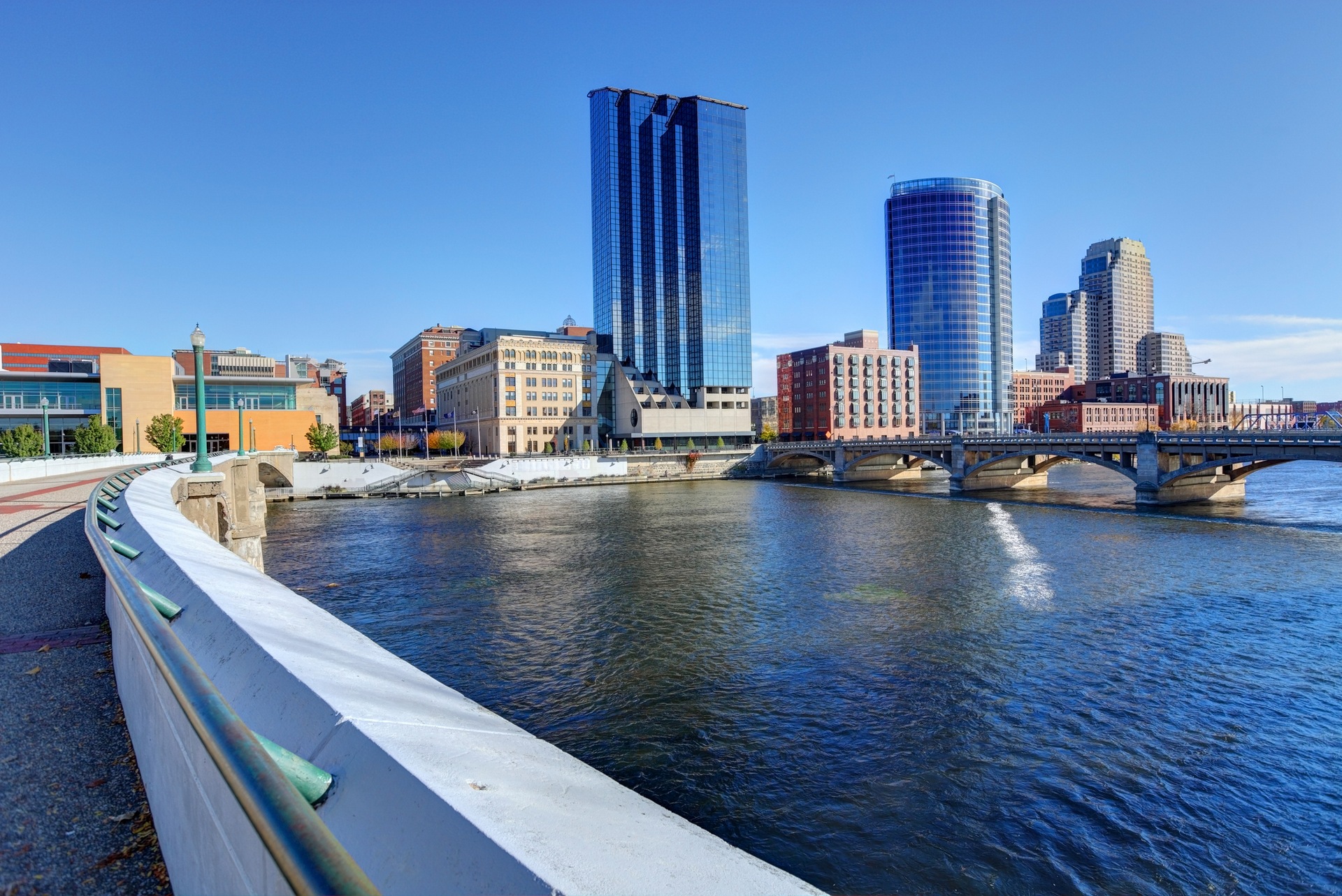 Image of Grand Rapids Is The Second Largest City In Michigan