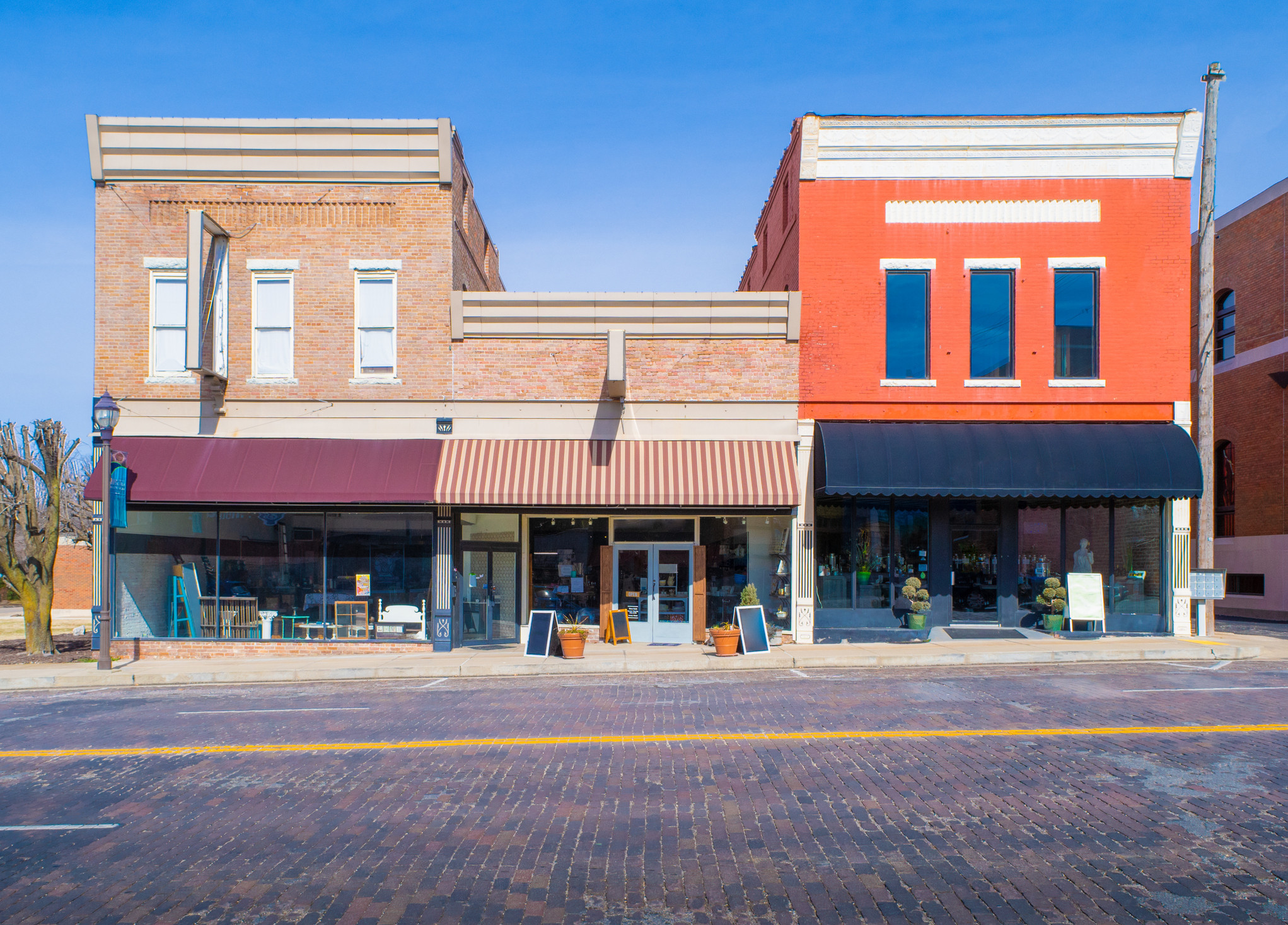 Image of Main Street In Rogers Arkansas
