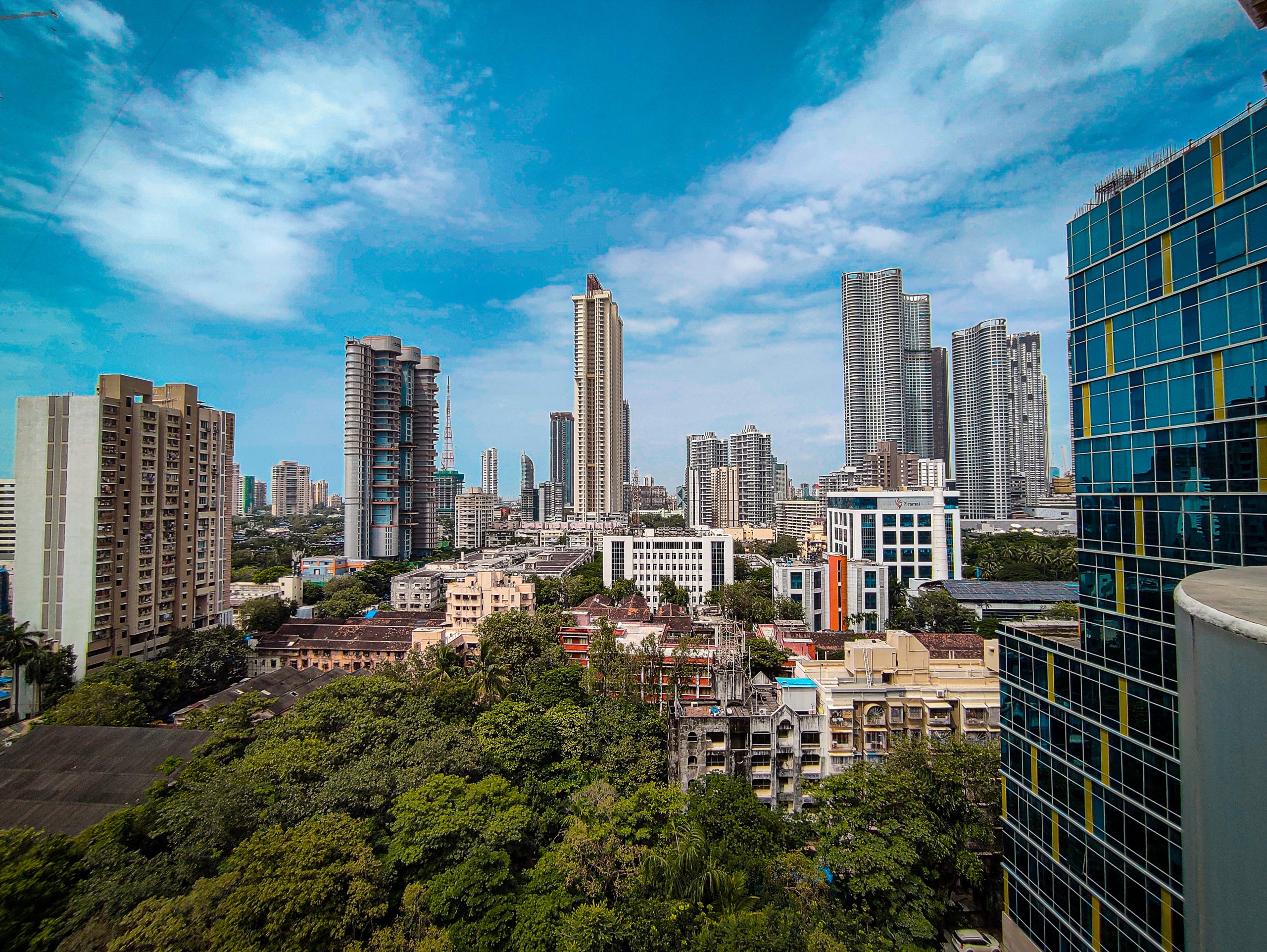 Image of Mumbai Skyscrapers Scaled
