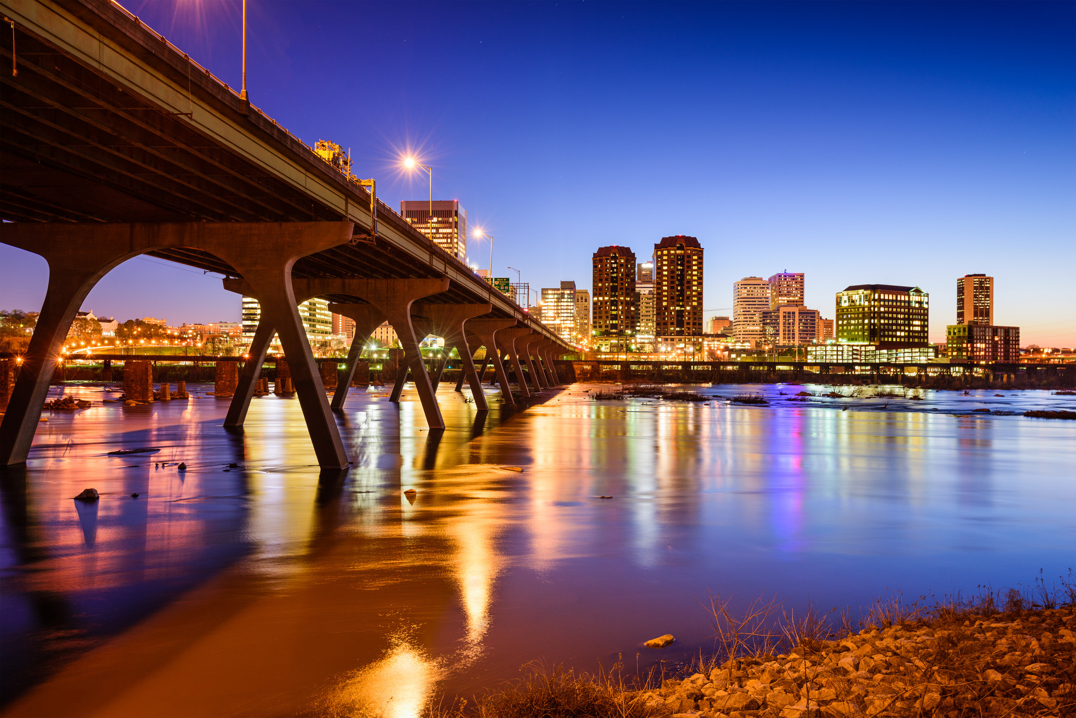 Image of Richmond Skyline
