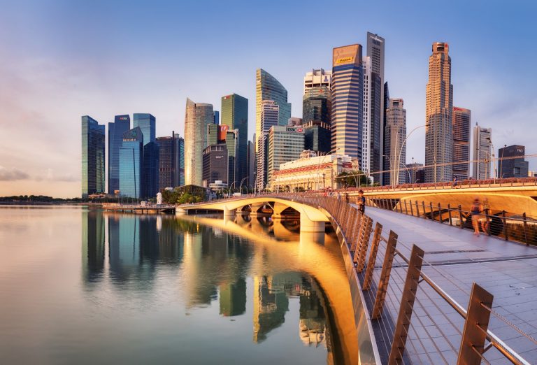 Singapore Private Jet Flights