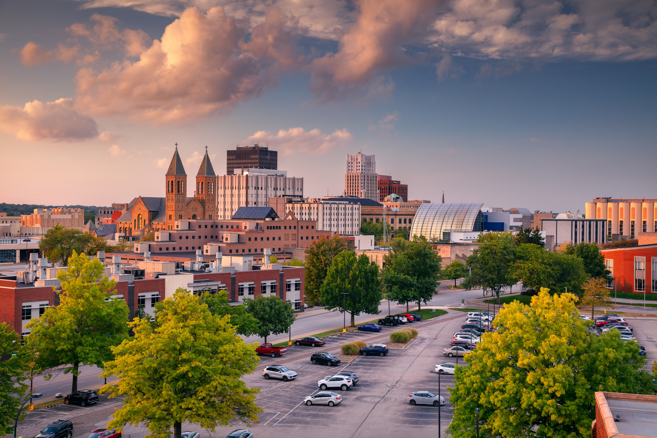Image of Akron Ohio USA