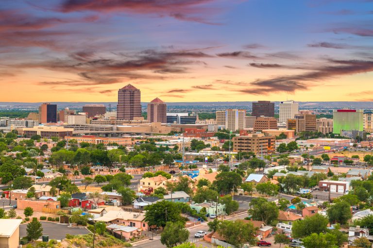 Albuquerque Private Jet Flights
