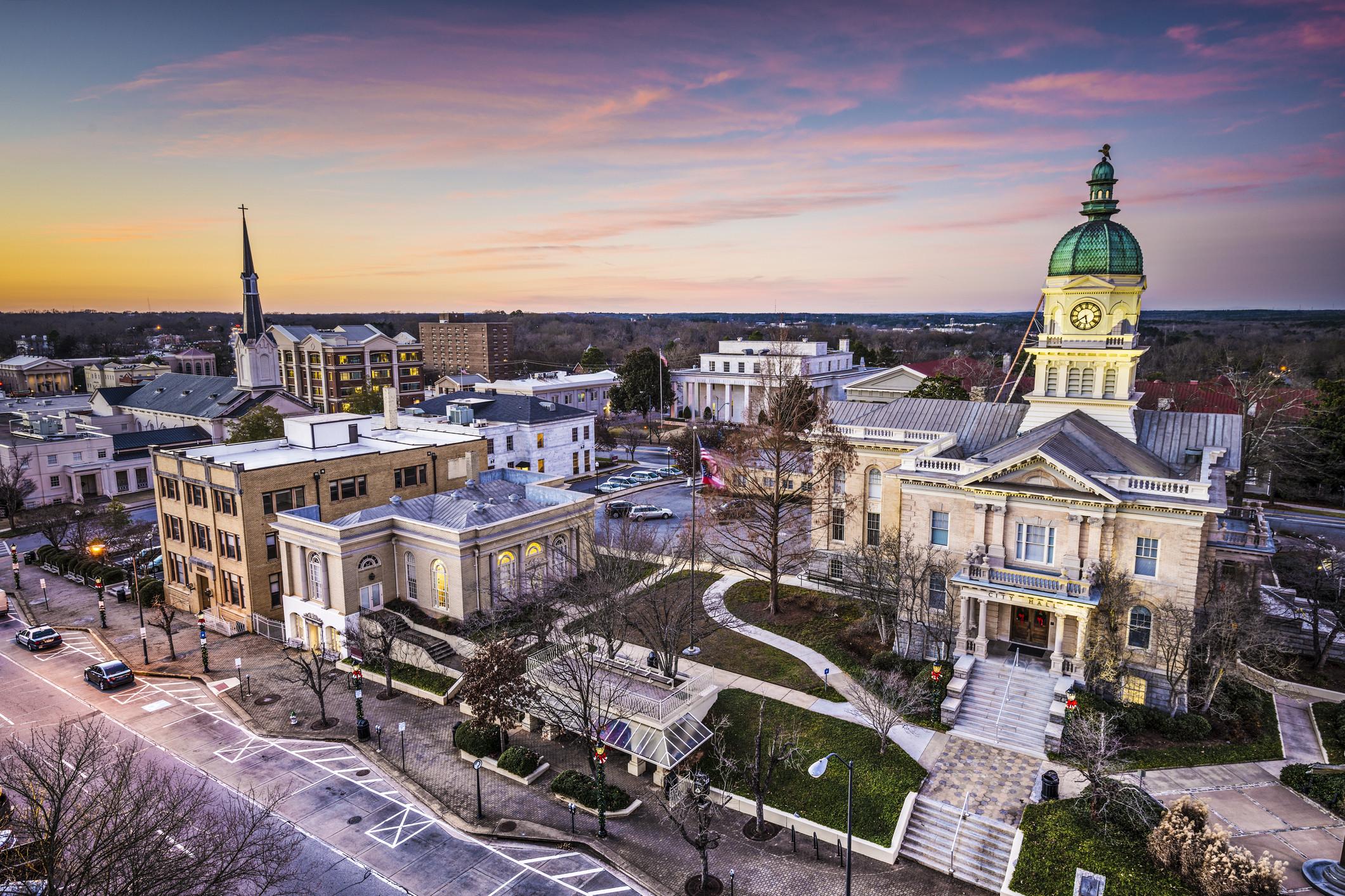 Image of Athens Georgia Townscape