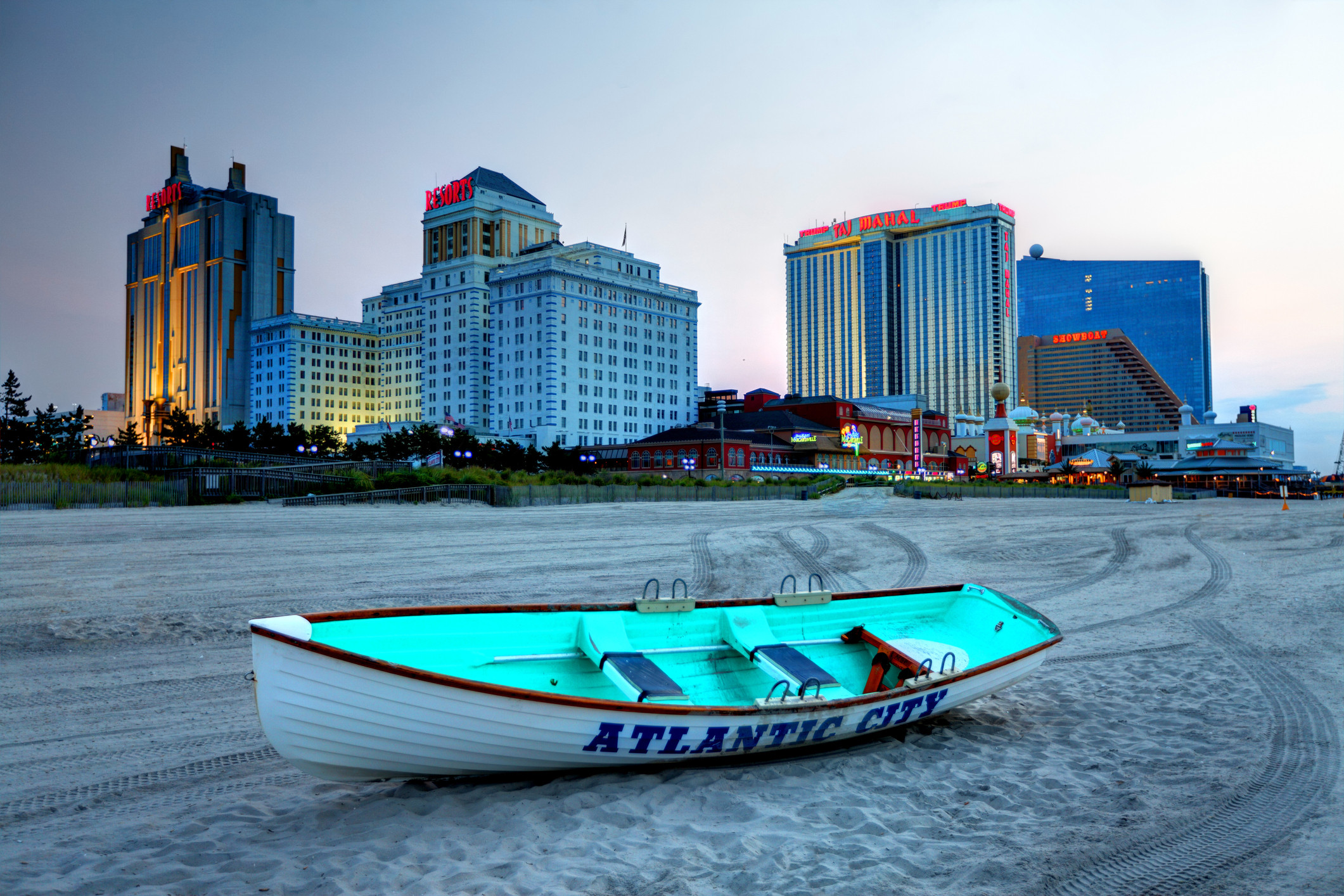 Image of Atlantic City New Jersey