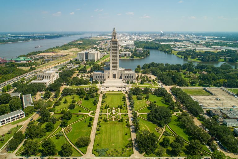 Baton Rouge Private Jet Flights