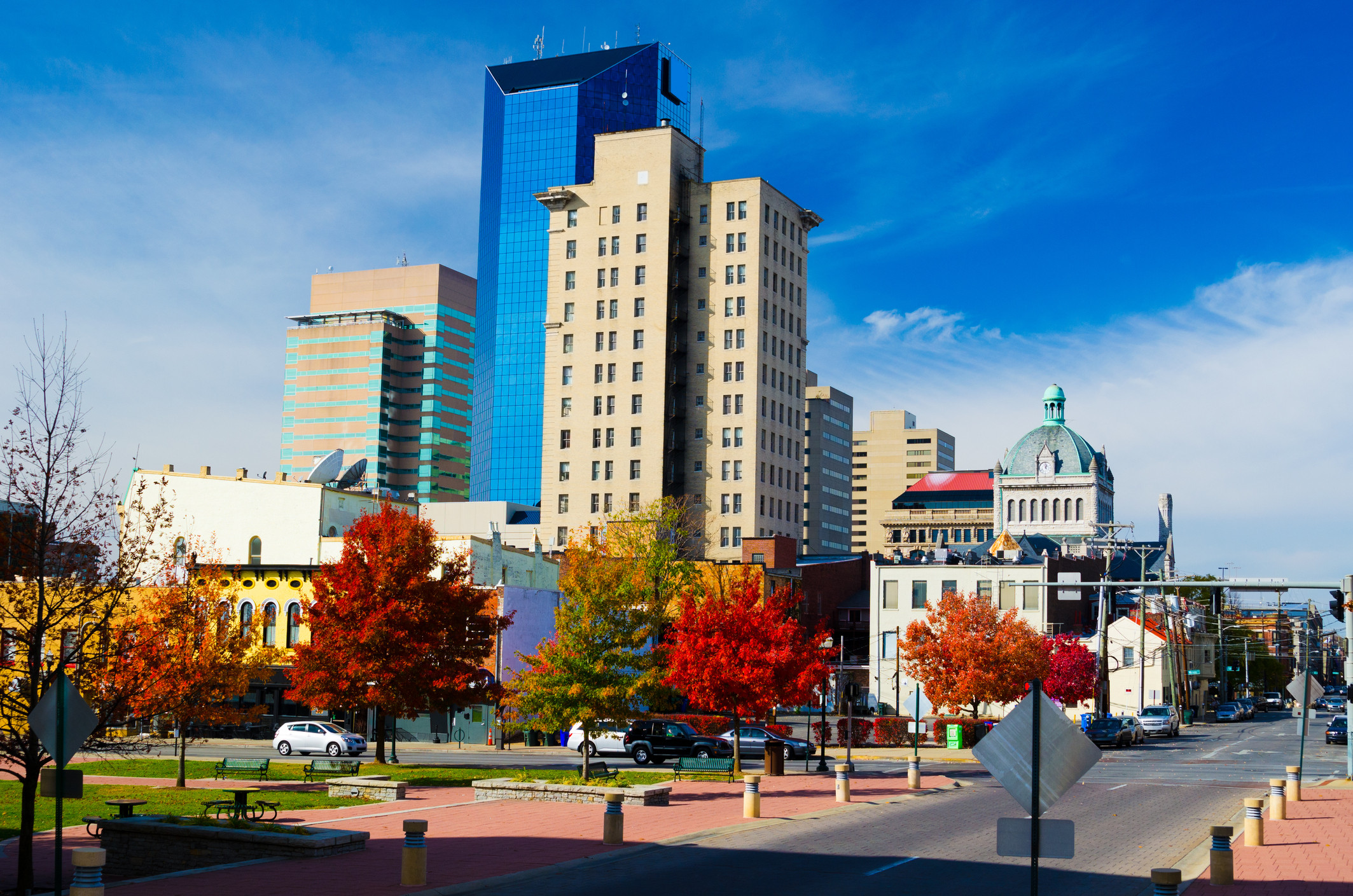 Image of Downtown Lexington Skyline