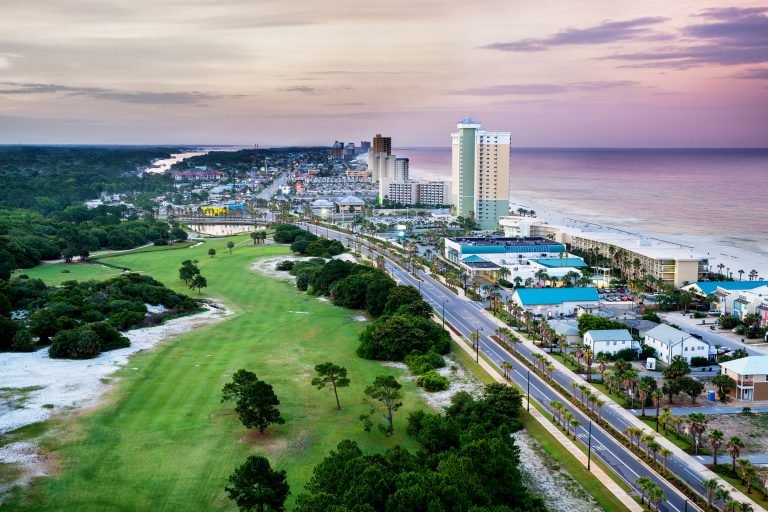 Panama City Beach Private Jet Flights
