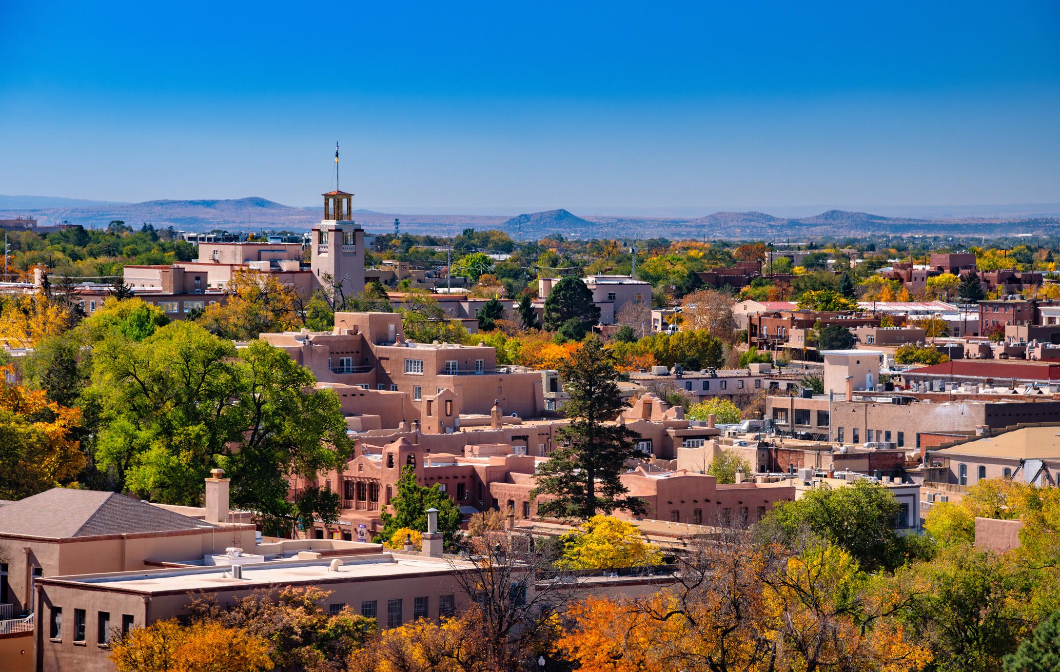 Image of Santa Fe Private Jet Flights 1