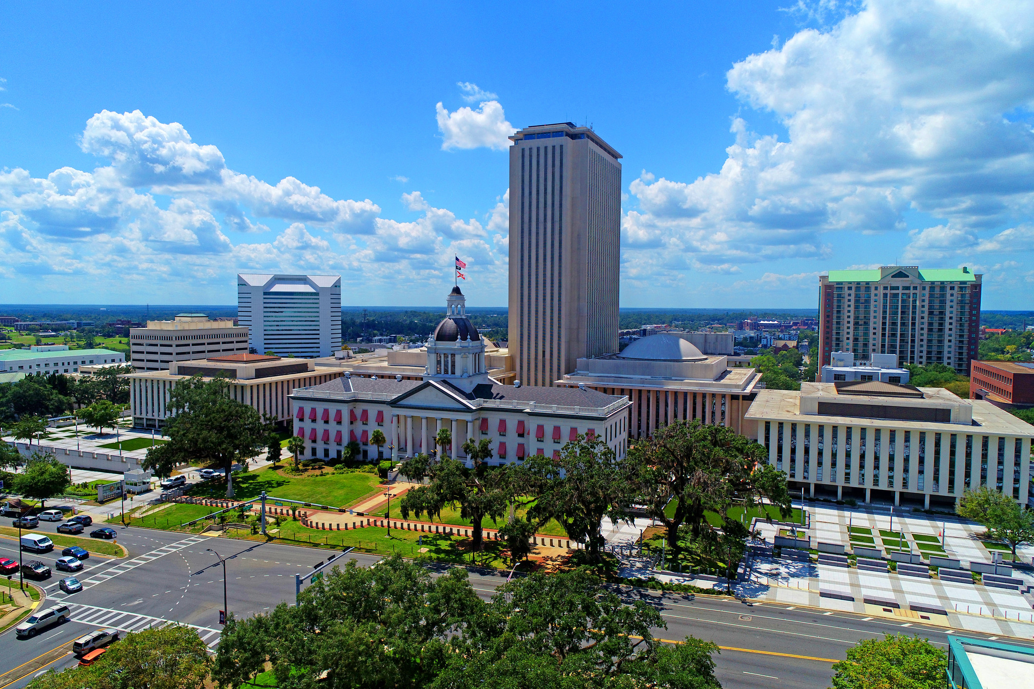 Image of State Capitol Building Tallahassee Florida