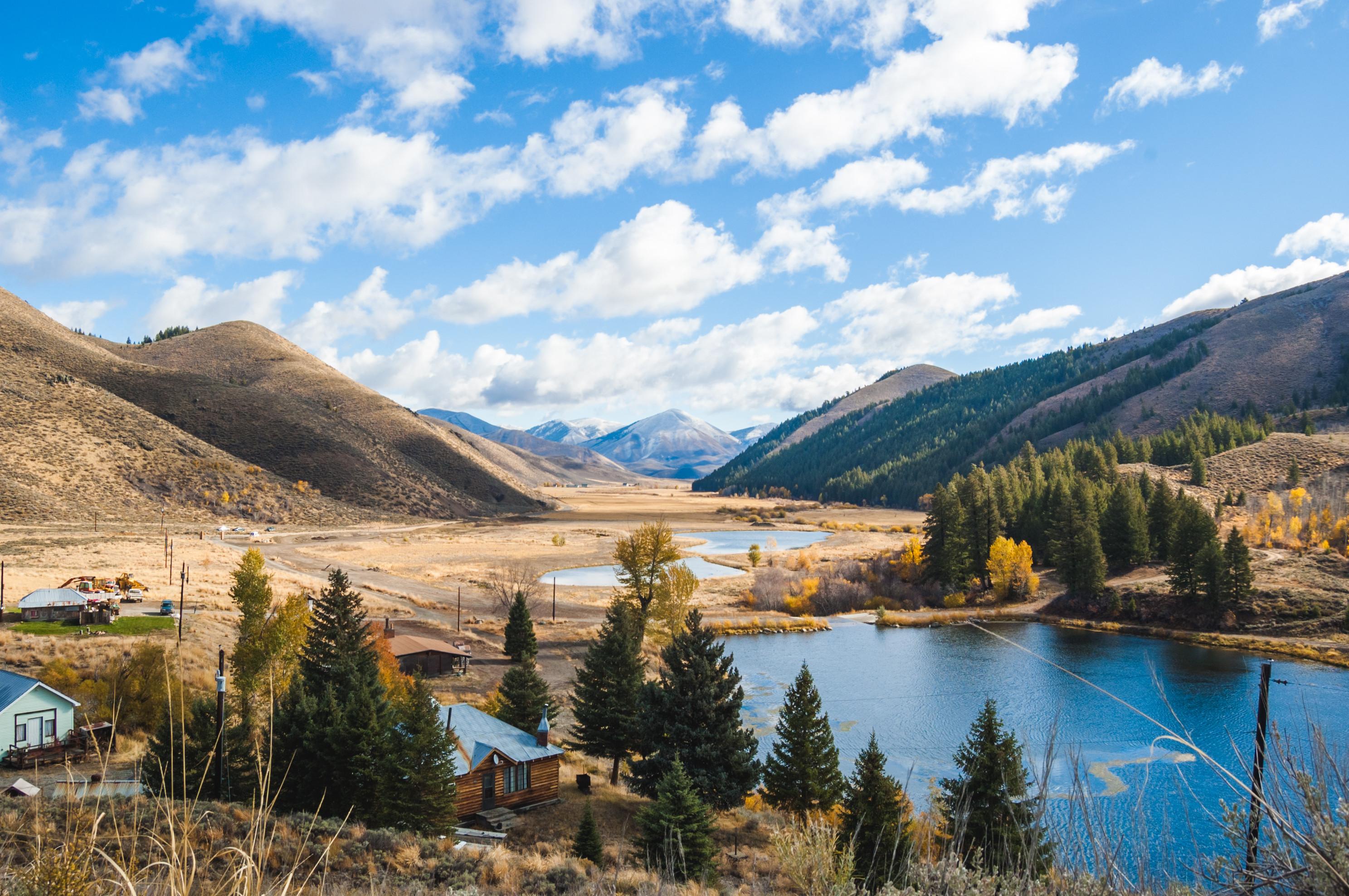 Image of Deer Creek In Hailey Idaho