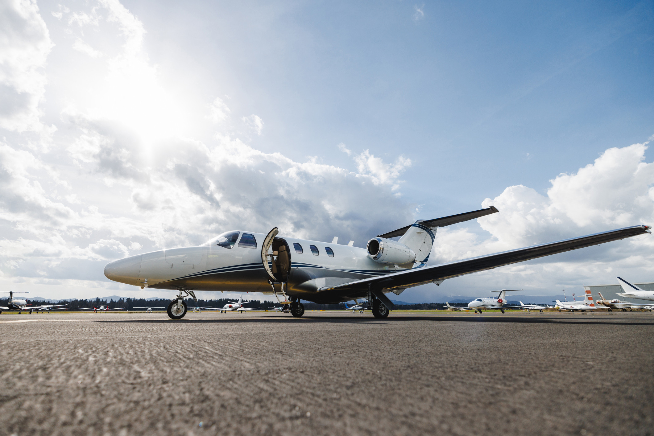 Image of Hailey Private Jet Prices