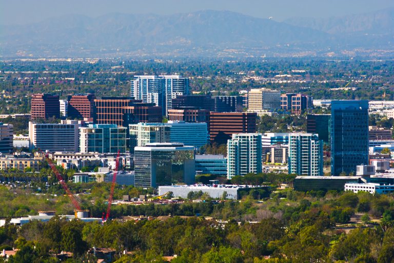 Irvine Private Jet Flights