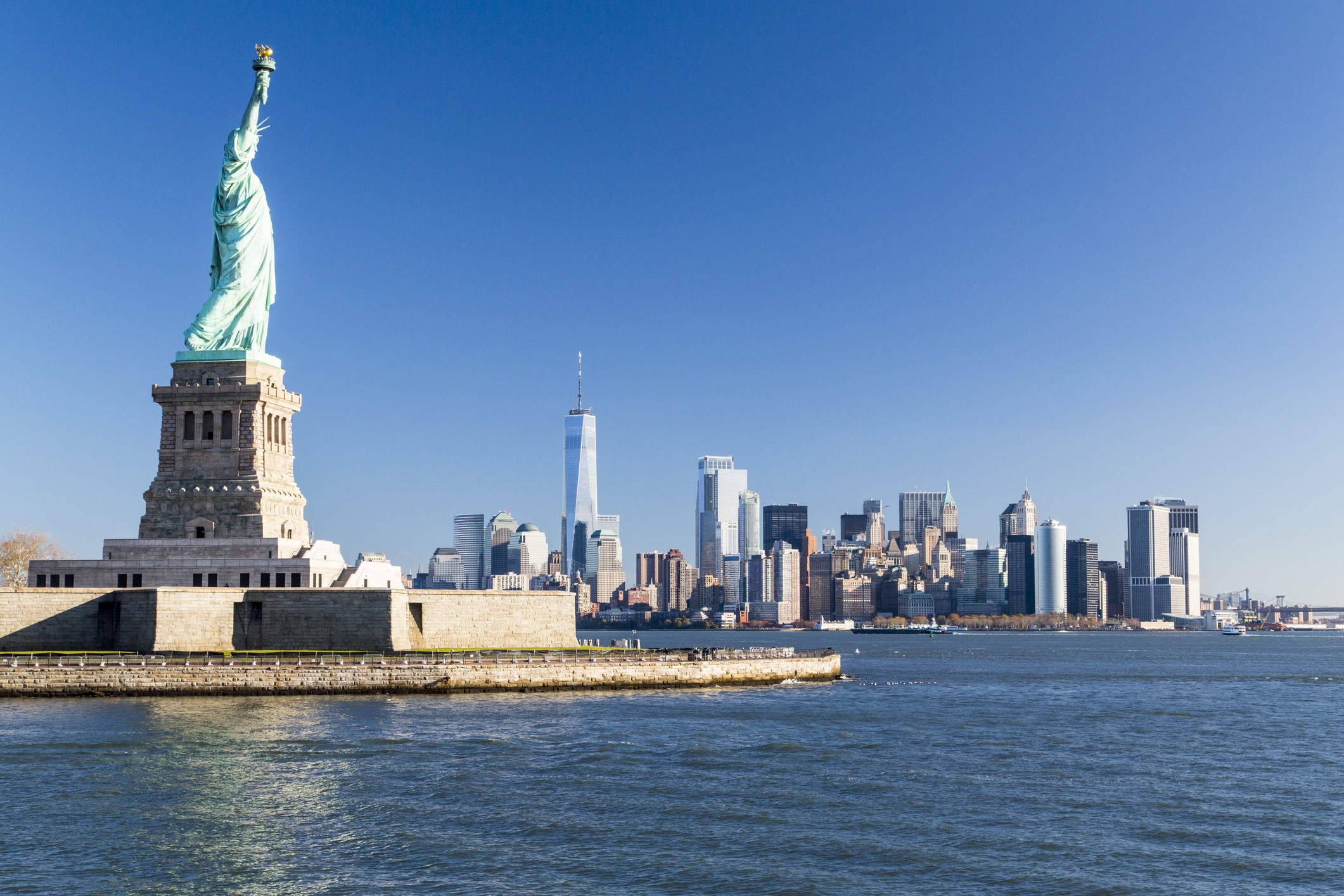 Image of New York Statue Of Liberty