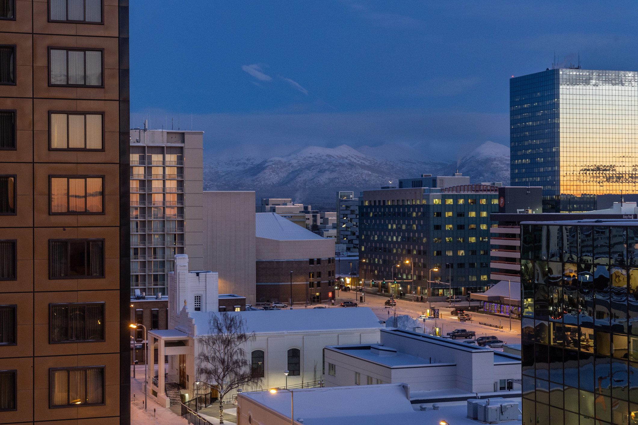 Image of Downtown Anchorage