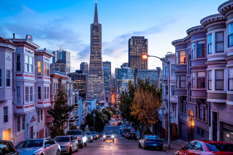 Los Angeles to San Francisco Private Jet Flights