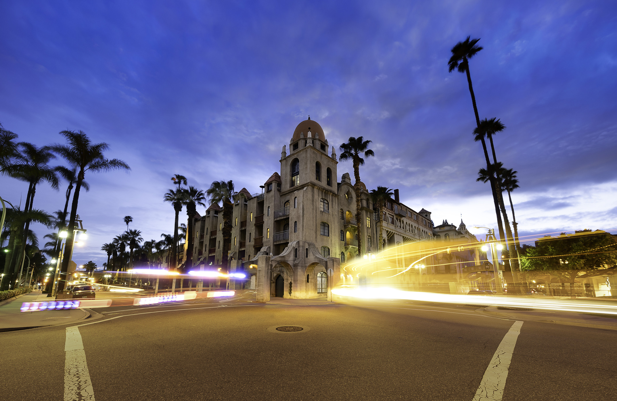 Image of Mission Inn Riverside CA