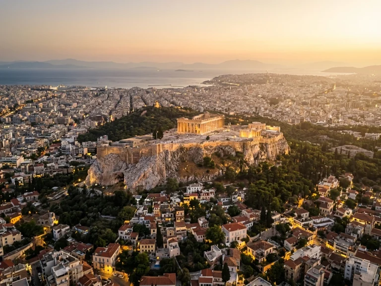 Athens and Mykonos Private Jet Flights