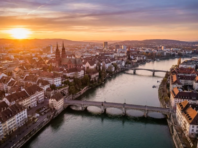 Basel and Nice Private Jet Flights