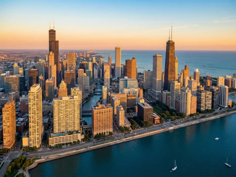 Chicago and New York Private Jet Flights