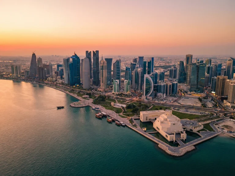 Doha and London Private Jet Flights