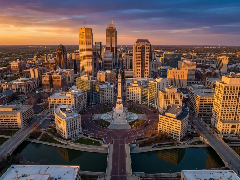 Indianapolis and Las Vegas Private Jet Flights