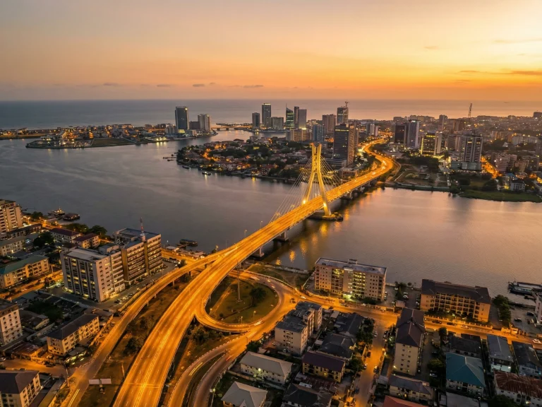 Lagos and London Private Jet Flights