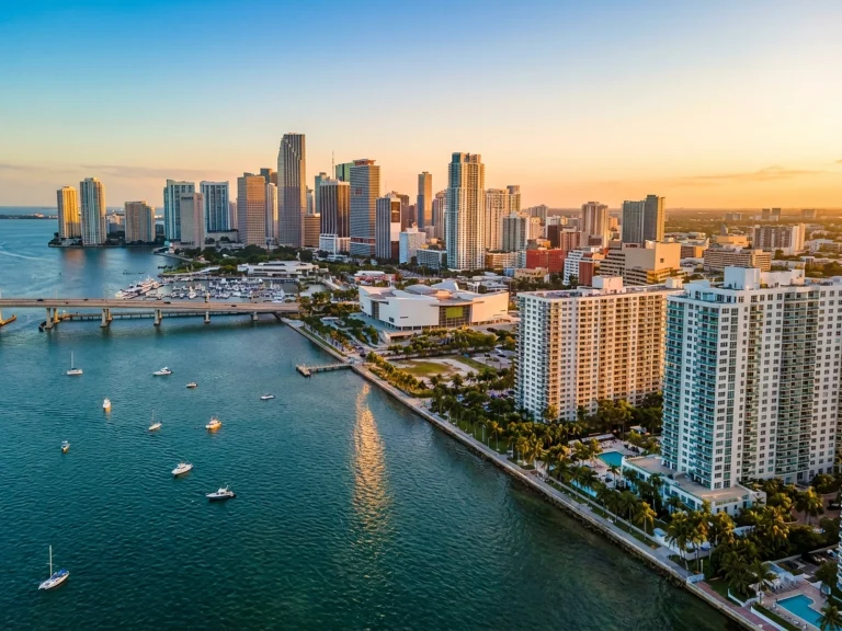 Miami and Los Angeles Private Jet Flights