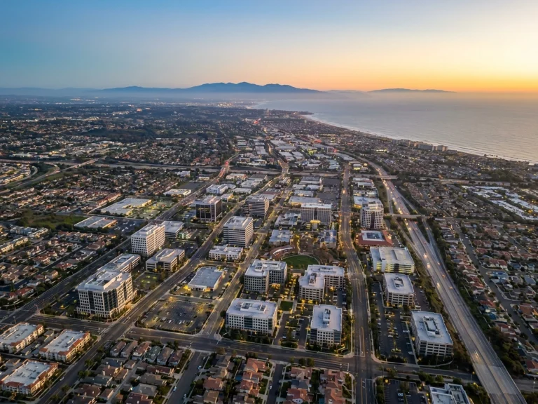 Orange County and Las Vegas Private Jet Flights