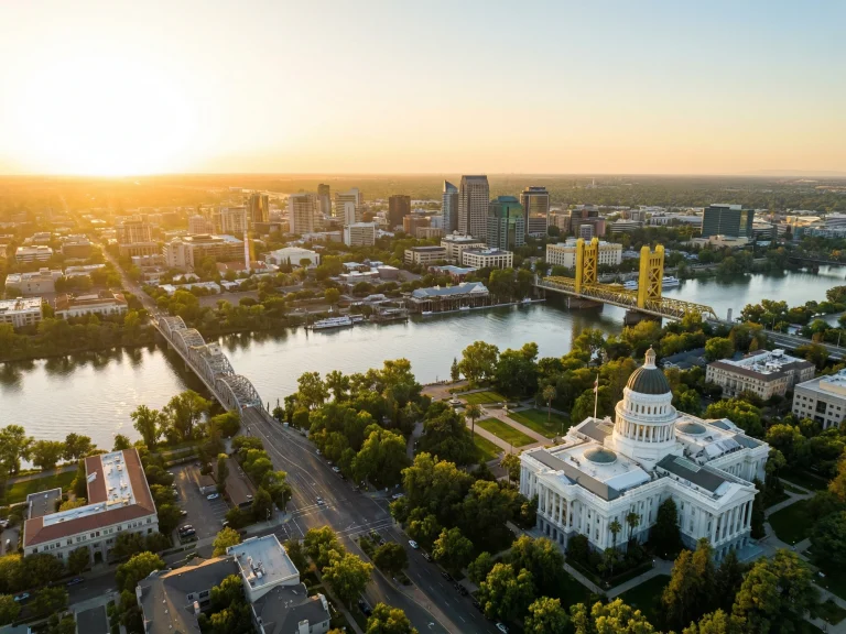 Sacramento and Las Vegas Private Jet Flights