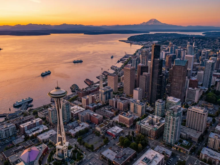 Seattle and Las Vegas Private Jet Flights