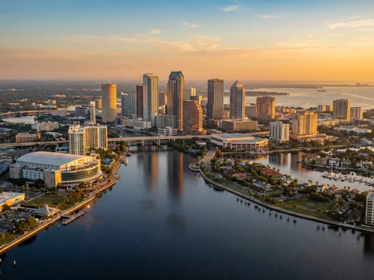 Tampa and Miami Private Jet Flights