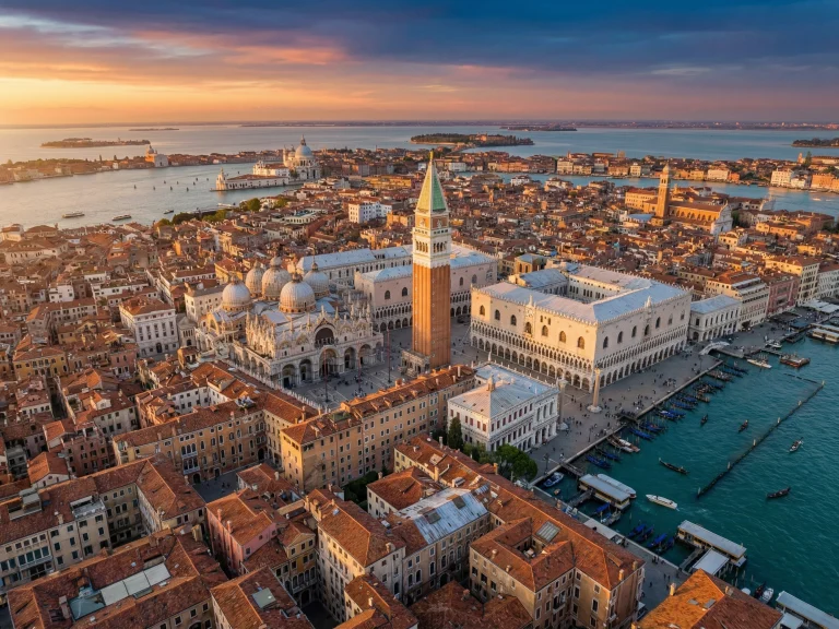 Venice and Paris Private Jet Flights