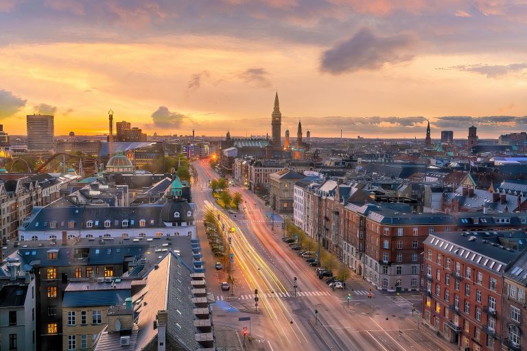 Copenhagen Private Jet Flights