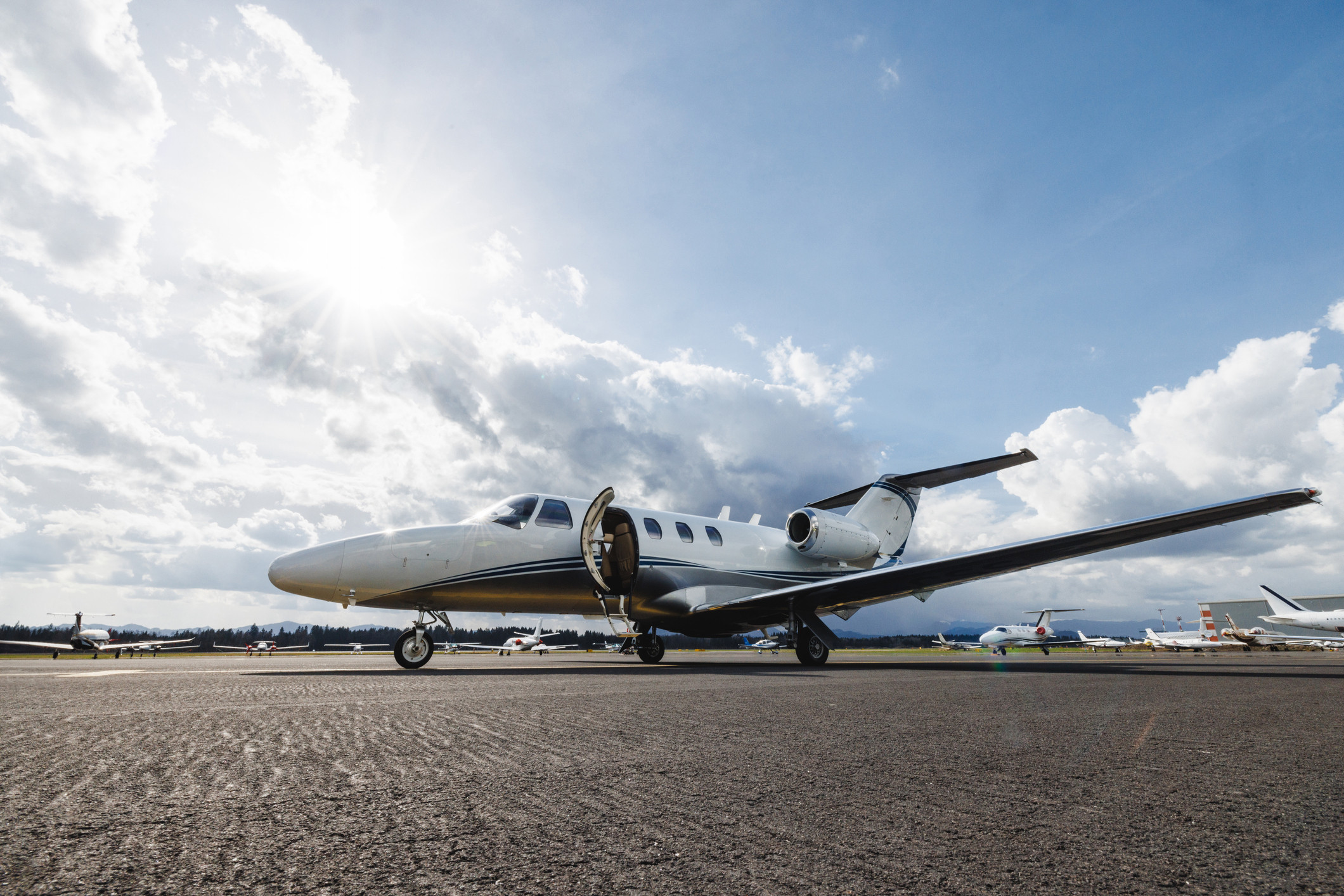 Image of Mykonos Private Jet Charter Prices