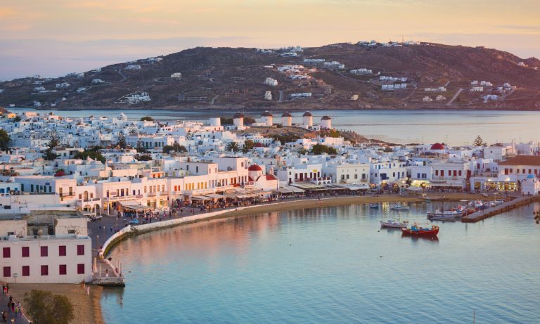 Mykonos Private Jet Flights